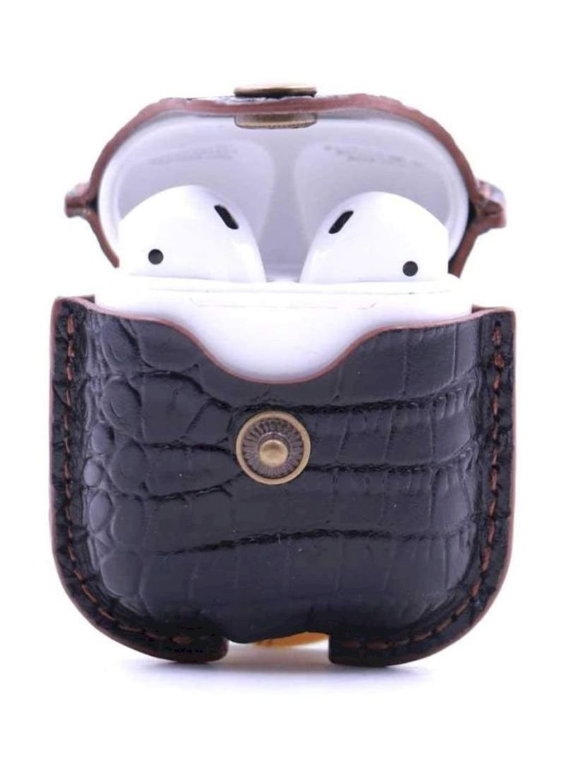 AIRPODS 2 (AP13) LEATHER CASE/ MAGNETIC STRAP - Marketplace for Buy and Sale Products And Post ...