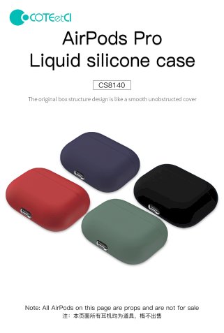  Airpods Pro (AP22) Liquids Silicone Case 