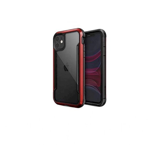 X-Doria Defense Shield, iPhone 11 Pro Case - Military Grade Drop Tested, Anodized Aluminum, TPU, and Polycarbonate Protective Case for Apple 11 Pro, 