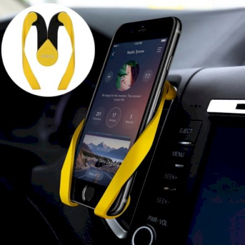 Joyroom Gravity Holder In-Car Universal Smartphone Vent Holder
