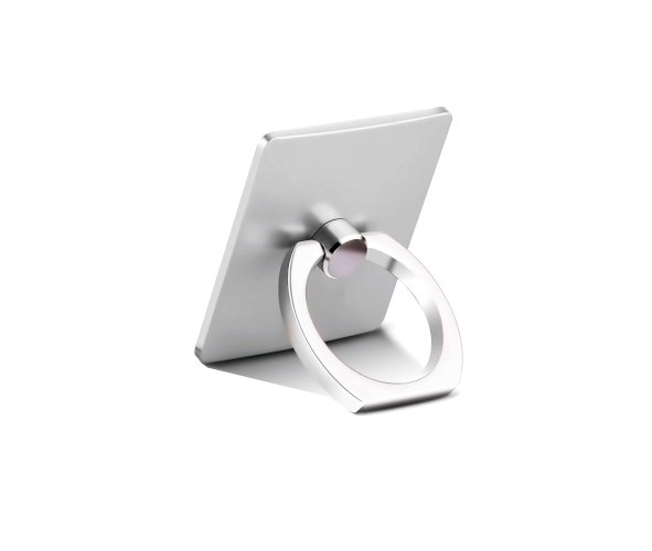 Stainless Steel Finger Ring Phone Holder – 360° Rotating Bracket For Iphone & Android Phone