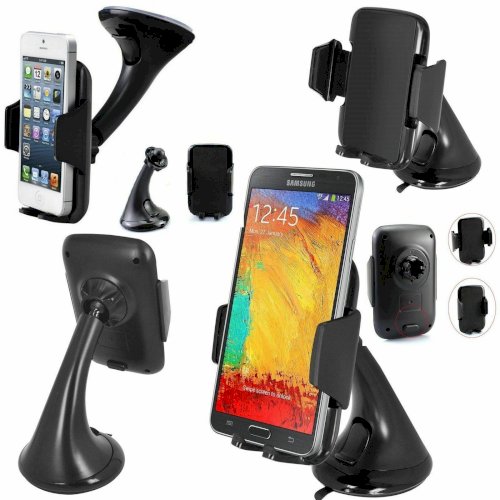 Windscreen Car Mount Holder For 6-8INCH Tablet - Ipad Mini - 360 Degrees Rotation