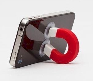 U Magnet Stand Holder Support Sucker For Iphone, Ipod, Mobile Phone