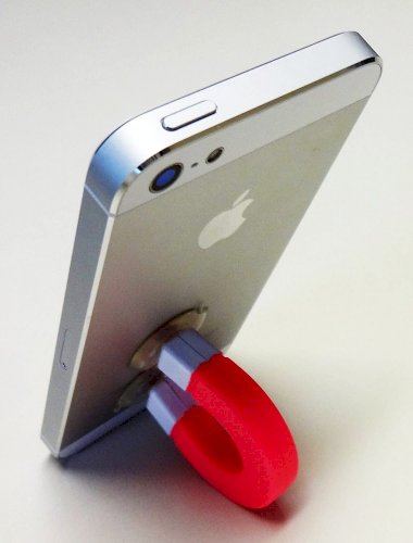 U Magnet Stand Holder Support Sucker For Iphone, Ipod, Mobile Phone