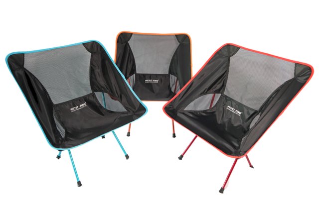 Folding Chair Portable Outdoor Furniture Camping Beach Metal Chairs