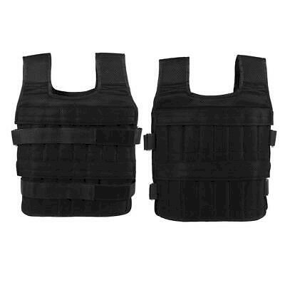30KG Loading Weight Vest For Boxing Weight Training Workout Fitness Gym.