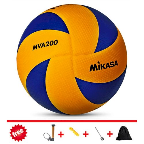 Original Volleyball MVA300 Size 5 PU Fabric Professional Competition Student Training Volleyball