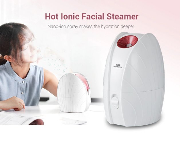 KD2335 Ionic Hot Facial Steamer