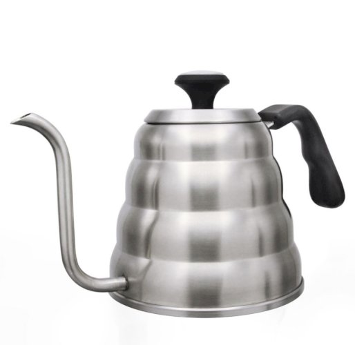 Thermometer Coffee Drip Gooseneck Stainless Steel Kettle