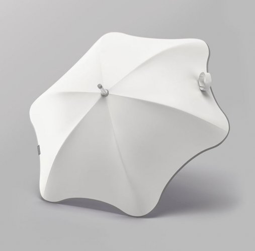 Professional Titanium Silver Sunscreen Umbrella. 