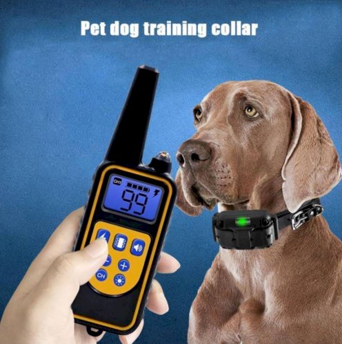 Electric Pet Bark Stopper Dog Training Device Remote