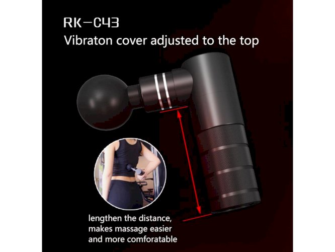 Mini Fascial Gun Plus RK-C43 Massager