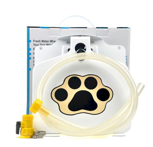 Pet Drinking Fountain Automatic Feeder Pressure Pedal